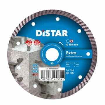 DISTAR DISTRA DIAMANTNO REZILO EXTRA 150 x 2,2 x 22,23 mm TURBO