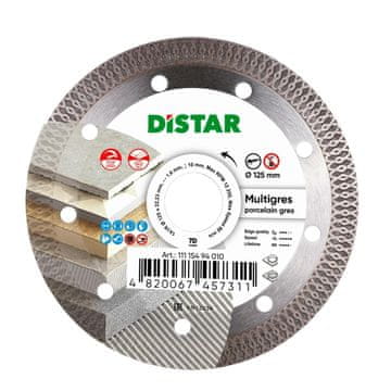 DISTAR T MULTIGRES DIAMANTNO REZILO 125 x 1,4 x 10 x 22,23 mm