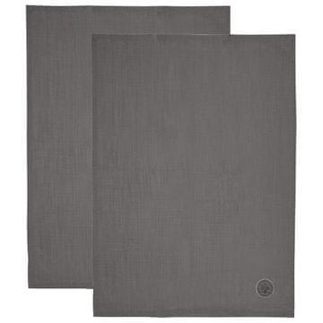 Northix Sive bombažne kuhinjske krpe, 70x50 cm, komplet 2 kosov