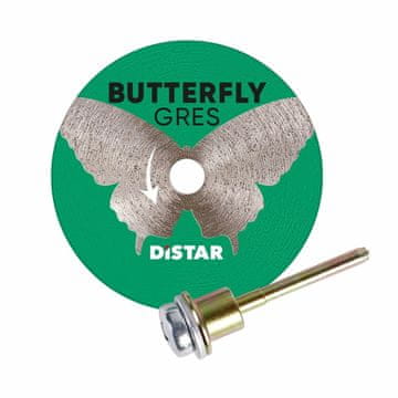 DISTAR DIASTAR BUTTERFLY DIAMANTNO REZILO 45 x 0,6 x 5,8/3,2-3,0F Z DRŽALOM