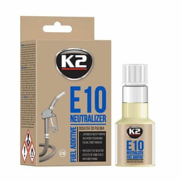 Elle K2 DODATEK ZA GORIVO E10 NEVTRALIZATOR 50 ML