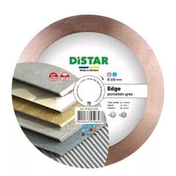 DISTAR REZILO DISTRACT DIAMOND EDGE 230 x 1,4 x 25 x 25,4