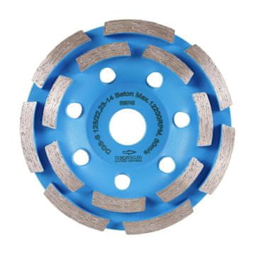 DISTAR BETONSKI LONEC DISTRACT 125 x 22,23 mm