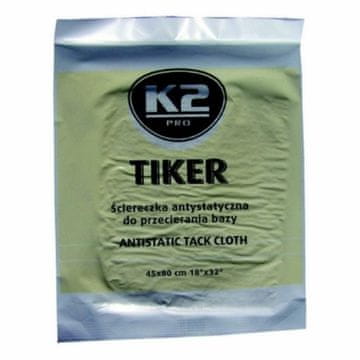 Elle K2 ANTISTATIČNA KRPA ZA OBRISALNO PODNOŽJE, VELIKOST 90X180 CM TIKER ANTISTATIČNA KRPA