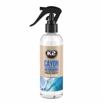 Elle OSVEŽILEC ZRAKA K2. DEOCAR MODRI OCEAN 250 ML