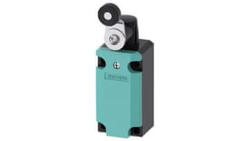 Siemens Končno stikalo 1NO 2NC s hitrim delovanjem, kovinsko, 40 mm prevesno stikalo z valjčkom IP67 SIRIUS 3SE5112-0LH01