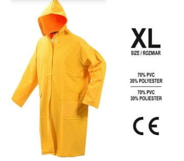 TOYA VOREL RUMENI PVC PREMAZ XL