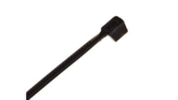 Kabelska vezica 2,5 mm 160 mm črna UV 160/2,5 OZC 25-160 25.105 /100 kosov/
