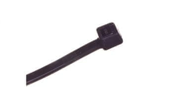 Kabelska vezica 3,5 mm 290 mm črna UV 290/3,5 OZC 35-290 25.123 /100 kosov/