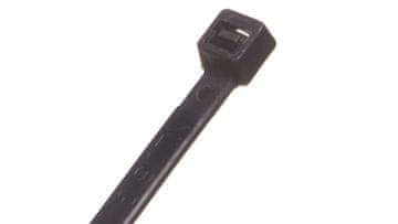 Kabelska vezica 4,5 mm 310 mm črna UV 310/4,5 OZC 45-310 25,133 /100 kosov/