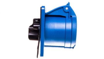 PCE Vtičnica 16A 3P 230V /75x75/ modra IP44 TWIST 313-6f7