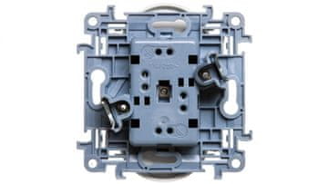 Simon 10 Dvojna vtičnica črno-bela 16A 250V IP20 CG2M.01/11