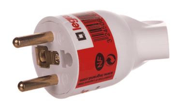 LEGRAND HELMO Prenosna vtičnica 2P+Z 16A z držalom bela, 050103