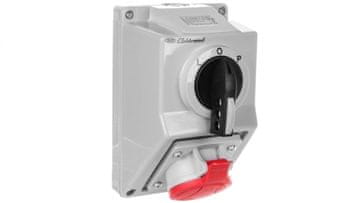 EK Montažni komplet z odklopnikom LOP 1x16A 5P 400V C16-48N IP54 971609