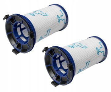 2 x filter za sesalnik ROWENTA TEFAL AIR FORCE 36