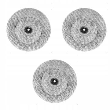 3 x Mop za Roborock S8 MaxV Ultra / S8 Max Ultra / G20 - za robove