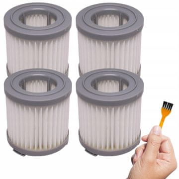 HEPA filter za sesalnik Jimmy JV51 JV83 Rezervni deli KOMPLET 4 kosov