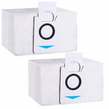 2 x VREČKE ZA PRAH za ECOVACS Deebot X1 OMNI/T2 OMNI/T1 OMNI/ X1 Turbo
