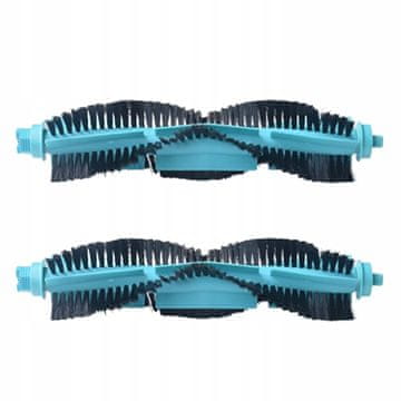 2 x glavna krtača za Xiaomi Mi Robot Vacuum Mop Pro / Viomi V2 V3 SE
