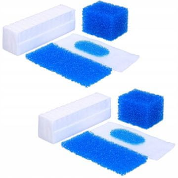2 x komplet filtrov za THOMAS Genius Twin TT T2 T1 ORCA