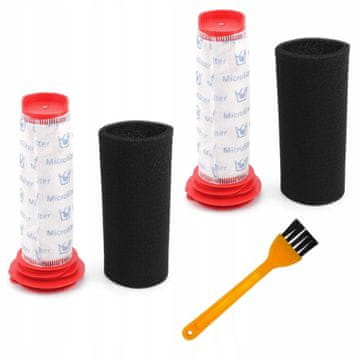 2 x kompleta filtrov za BOSCH ATHLET 754176 754175 BBH / BCH