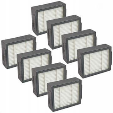 8 x HEPA filter za iRobot Roomba IE5 E6 i3 i4 i5 i6 i7