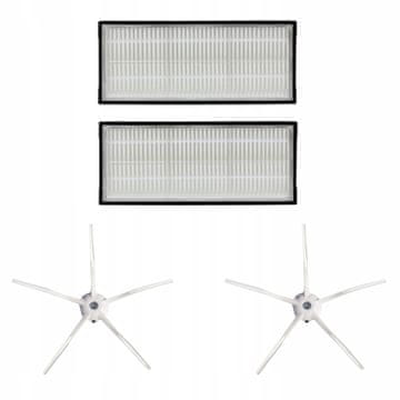 Komplet krtač za filter HEPA za Roborock S7, idealen za čiščenje