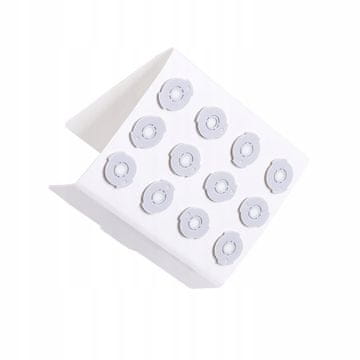 12 vodnih filtrov za Roborock s6, S6 pure, S5, E5, E4