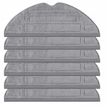 Krpe za brisanje za Roborock S7 Maxv / S8 / S8+ / S8 Pro Ultra 6 kosov