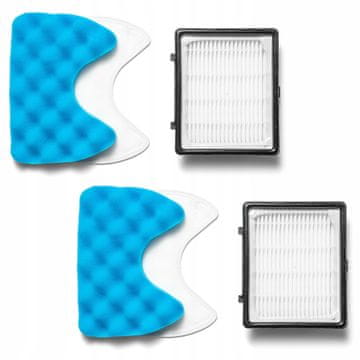 Filter za sesalnik SAMSUNG SC6531 SC675, komplet 2