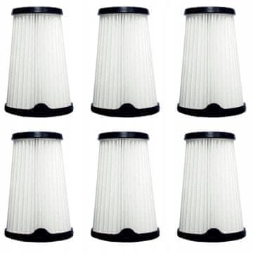 Filter EF15 za sesalnik ELECTROLUX ERGORAPIDO, pralni, 6 kosov.