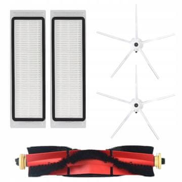 Krtače filtri za RoboRock S5max / S6 Pure / S6 / S6 max / E4 komplet