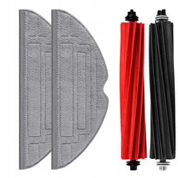Komplet dodatne opreme za valje za brisanje RoboRock S8 S8 MAX S8 ULTRA
