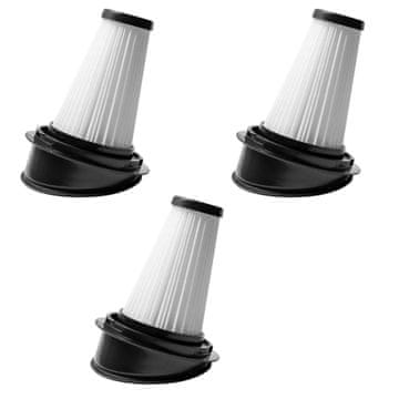 3 x BEKO PENTRU HEPA FILTER 9178013673 - VRT61814 VRT61818 VRT61821