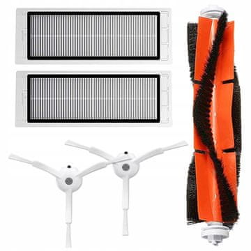 Krtačni filtri za RoboRock E25/S6/S50/S5MAX SDJQR01RR, SDJQR02RR