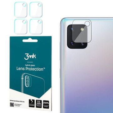 3MK Steklena leča kamere hibridno steklo x4 za Samsung Galaxy Note 10 Lite