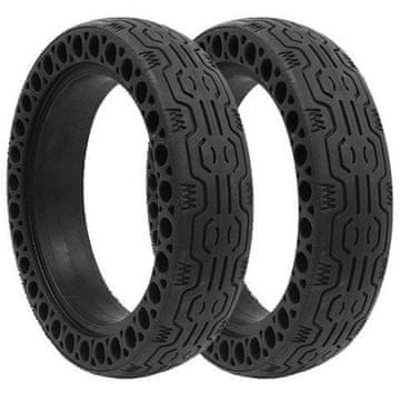 x2 8,3'' pnevmatika brez zračnice za skuter Xiaomi Mijia M365 črne barve 02