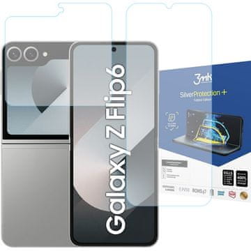 3MK Protivirusna zaščita za zaslon SilverProtection+ Folded Edition za Samsung Galaxy Z Flip 6