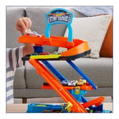 Mattel Hot Wheels City kaskaderska garaža