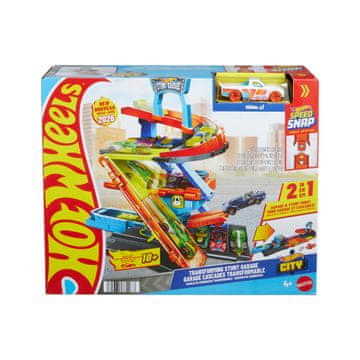 Mattel Hot Wheels City kaskaderska garaža