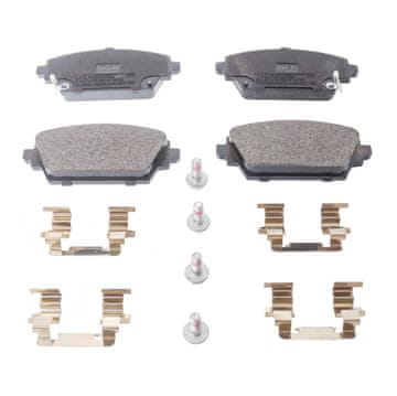 ZAVORNE PLOŠČICE spredaj HONDA ACCORD VI; NISSAN ALMERA TINO, PRIMERA; MG;