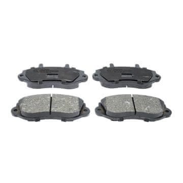 ZAVORNE OBLOGE spredaj OPEL MOVANO A; RENAULT MASTER II; VAUXHALL MOVANO MK