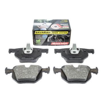 ZAVORNE OBLOŽNICE zadnje BMW X5 (E70, F15, F85), X6 (E71, E72, F16, F86)