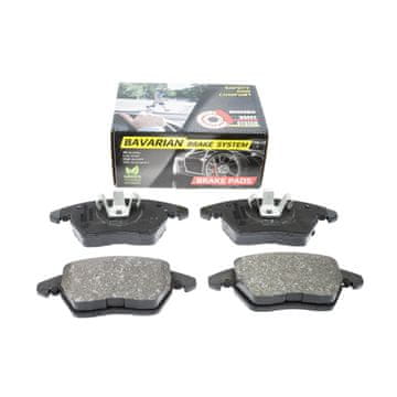 ZAVORNE OBLOŽNICE spredaj PEUGEOT 208, 208 I, 3008, 308 I / SW I, RCZ