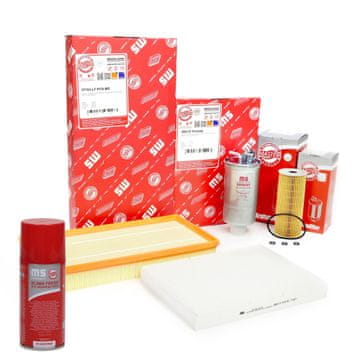 KOMPLET FILTROV 450001002