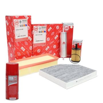 KOMPLET FILTRA 450002013