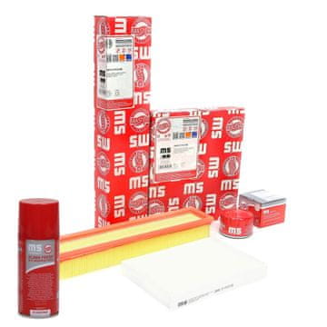 KOMPLET FILTROV 450001112