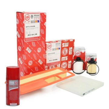 KOMPLET FILTRA 450002462