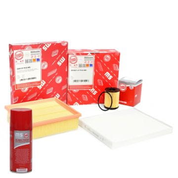 KOMPLET FILTRA 450001412