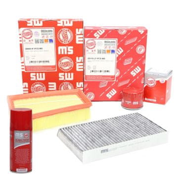 KOMPLET FILTRA 450002443